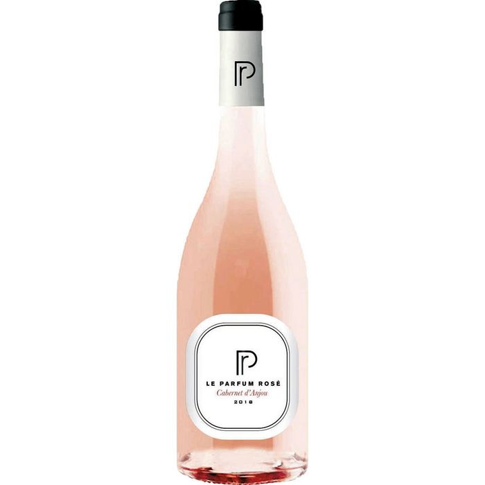 AOP Cabernet d'Anjou Rosé Parfum rose   2018