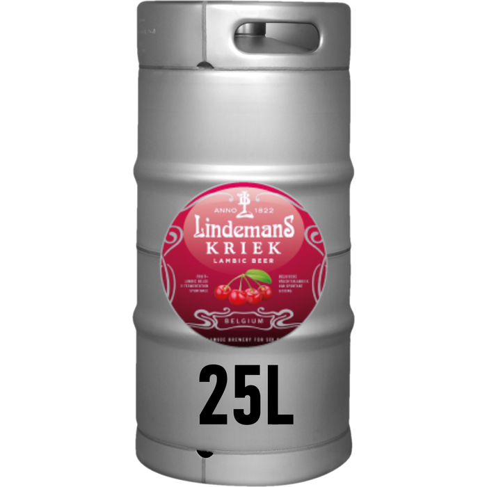 Bière Fruitée Lindemans Kriek Cerise Rubis 3.5°