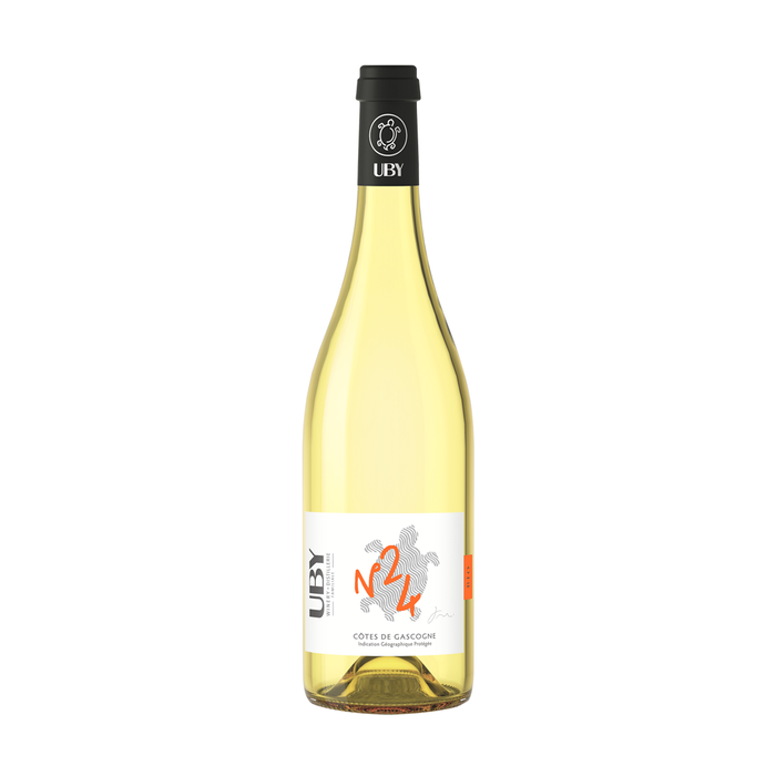 IGP Côtes de Gascogne Blanc Uby N°24 Tendre Bio 2022