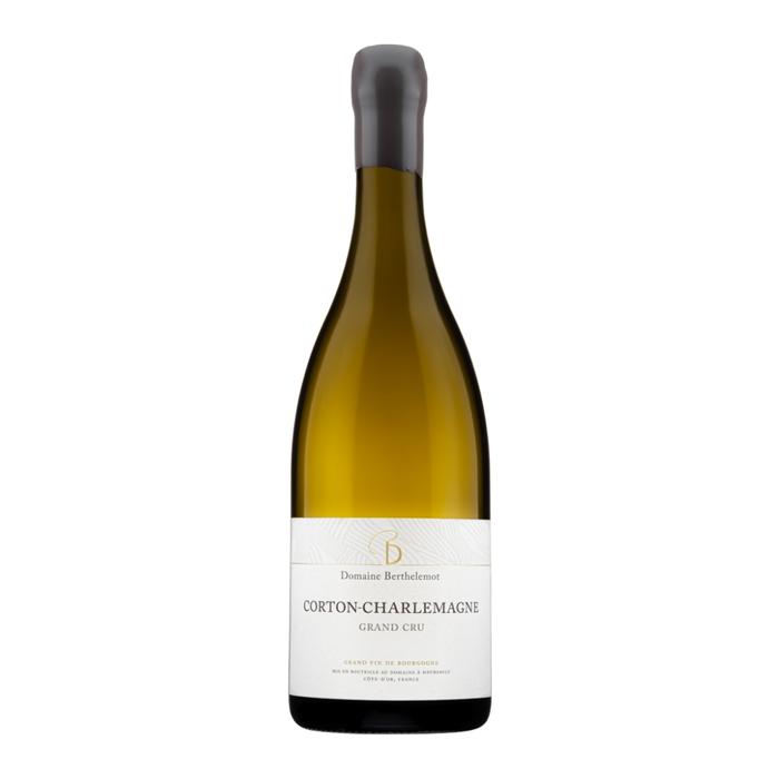 AOP Corton-Charlemagne grand cru Blanc Domaine Berthelemot Grand Cru Bio 2022