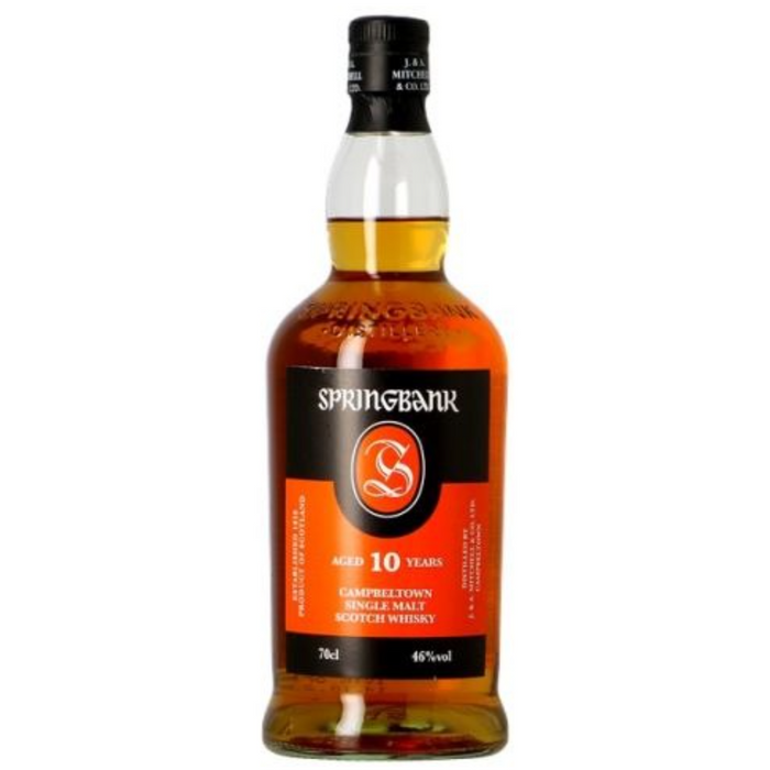 Single Malt Whisky Springbank   10 ans 46°