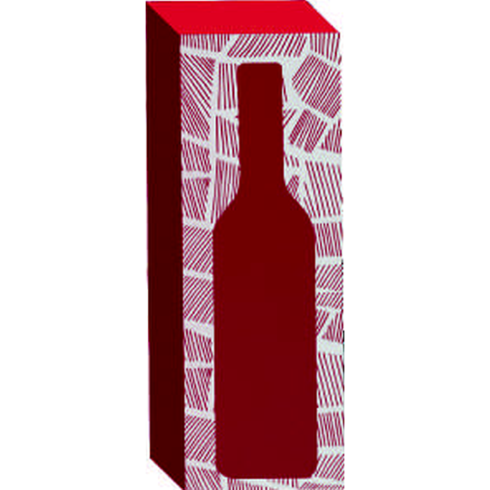 Coffret Carton Afc Emballage Cdv Rose Framboise