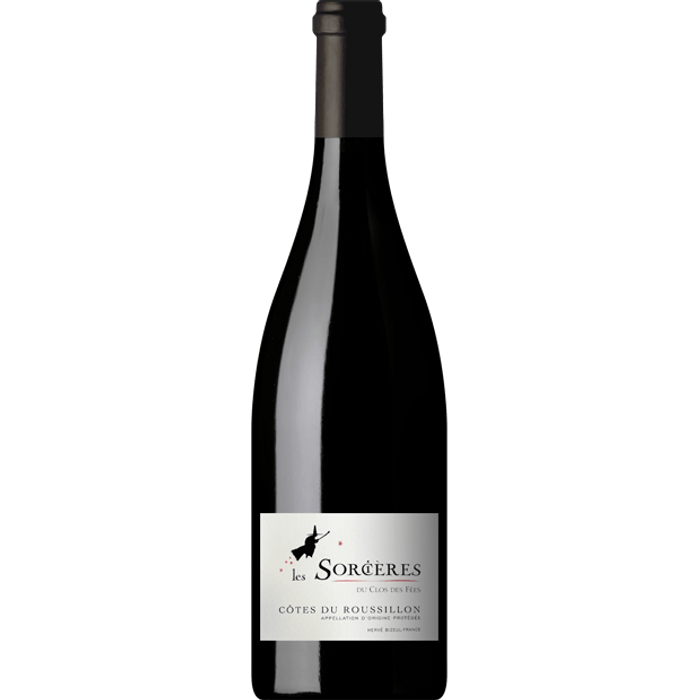 AOP Côtes du Roussillon Rouge Domaine Clos des Fées Les Sorcieres 2024