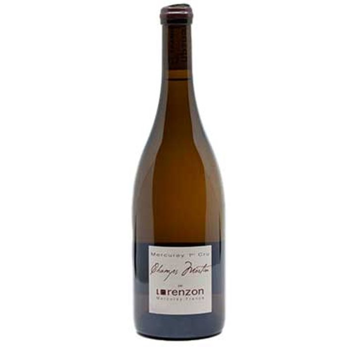 AOP Mercurey premier cru Blanc Domaine Lorenzon   2019