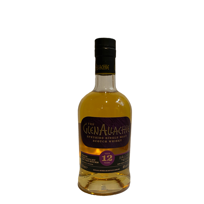 Single Malt Whisky Glenallachie   12 ans 46°
