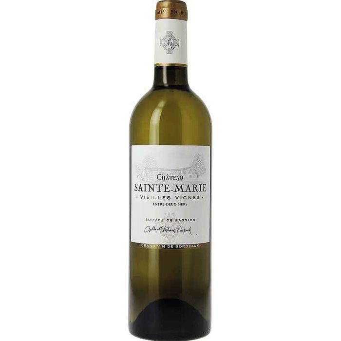 AOP Entre-deux-Mers Blanc Château Sainte Marie Vieilles Vignes 2023