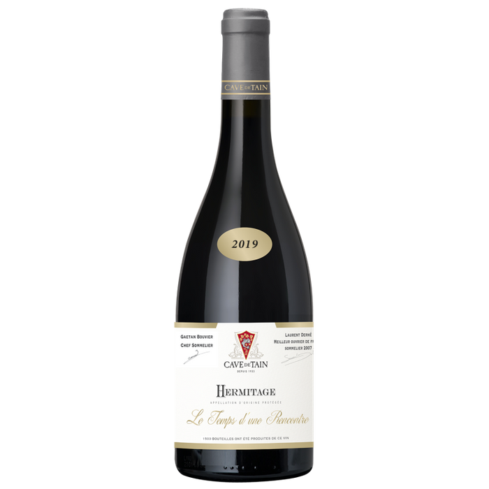 AOP Hermitage Rouge Cave Tain Temps D'Une Rencontre 2019