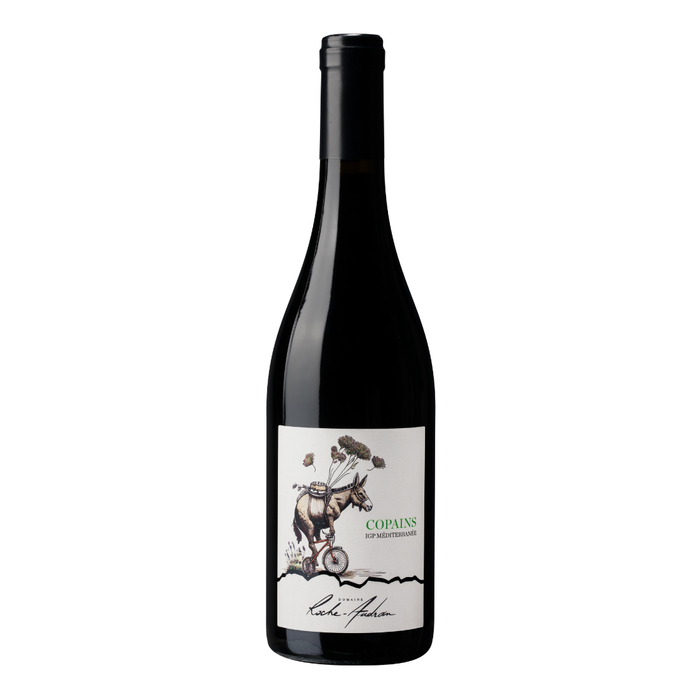 IGP Méditerranée Rouge Domaine Roche Audran Copains Bio 2025