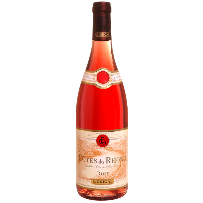 AOP Côtes du Rhône Rosé Guigal   2015