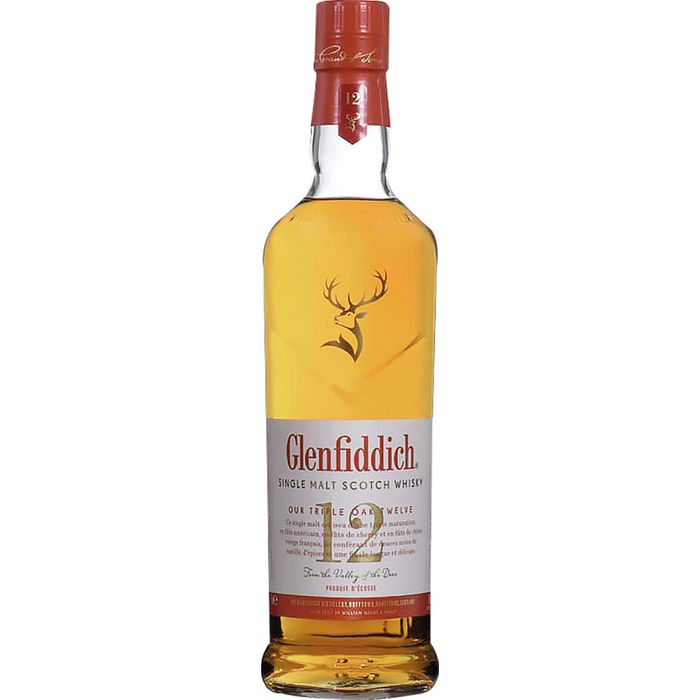 Single Malt Whisky Glenfiddich Triple Oak 12 ans 40°