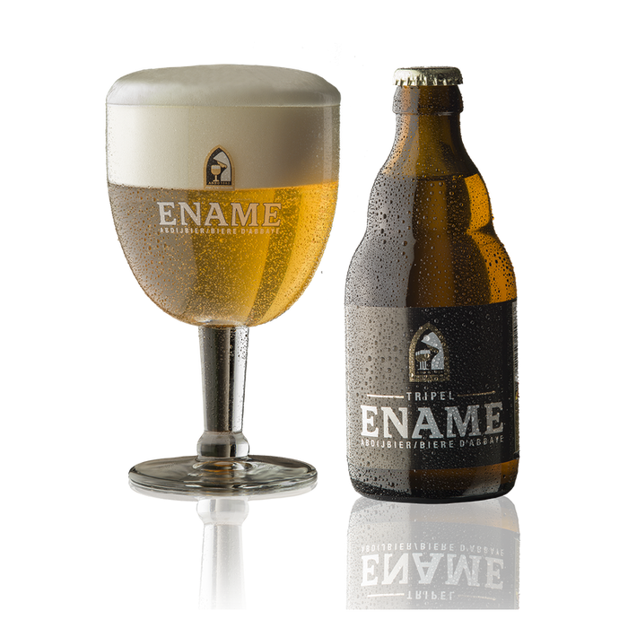 Bière Triple Roman Ename Blonde 8.5°