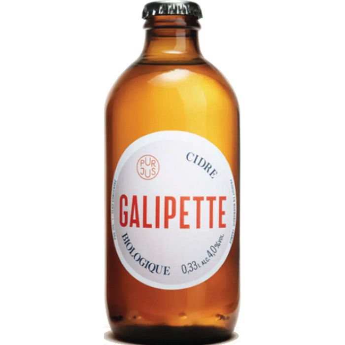 Cidre brut Galipette   Bio 4°