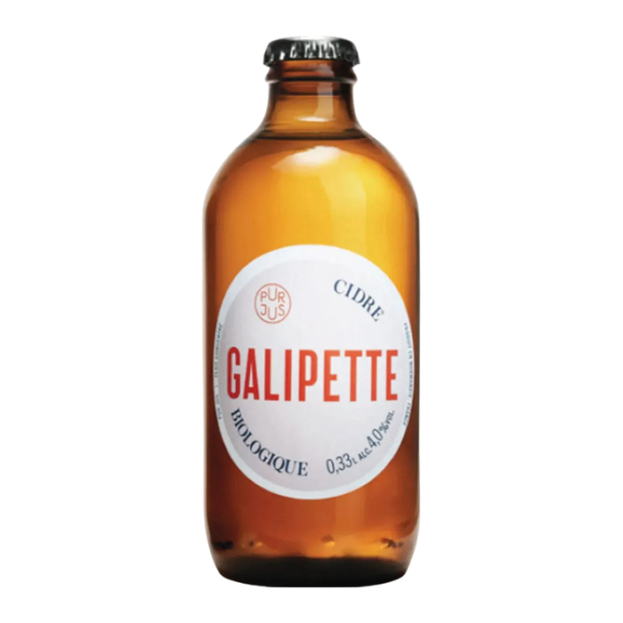 Cidre brut Galipette   Bio 4°