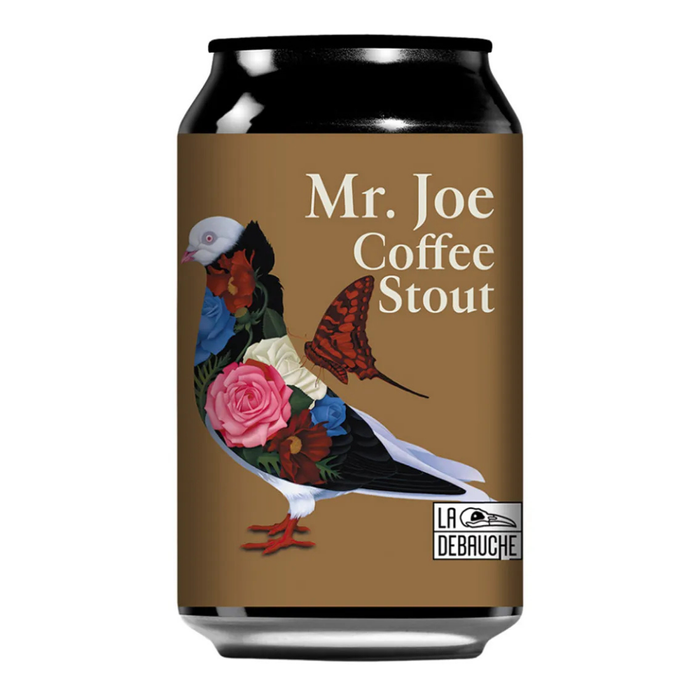 Bière Stout La Debauche Mr. Joe Noire 5°