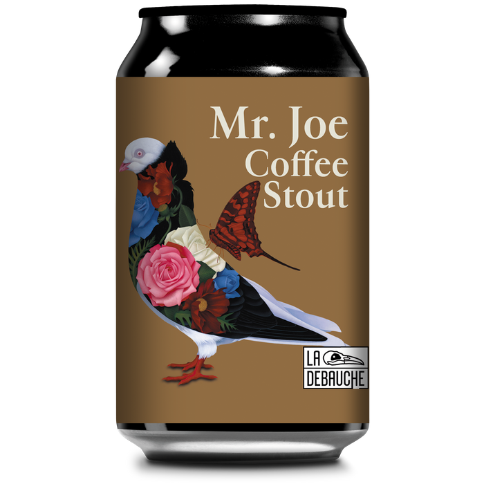 Bière Stout La Debauche Mr. Joe Noire 5°