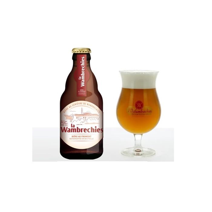 Bière Pale Ale Wambrechies   Genièvre Blonde 7.5°