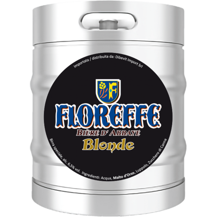 Bière Abbaye Floreffe   Blonde 6.3°