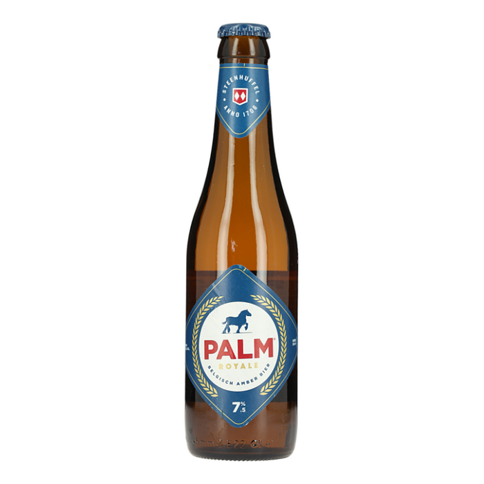 Bière Pale Ale Palm Royale Blonde 7.5°