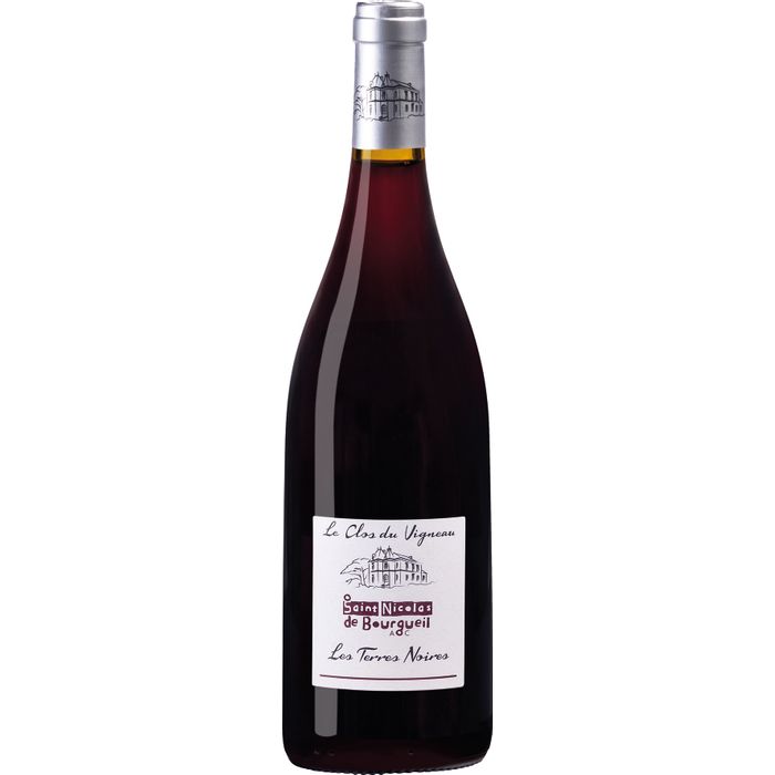 AOP Saint-Nicolas-de-Bourgueil Rouge Le Clos du Vigneau Les Terres Noires