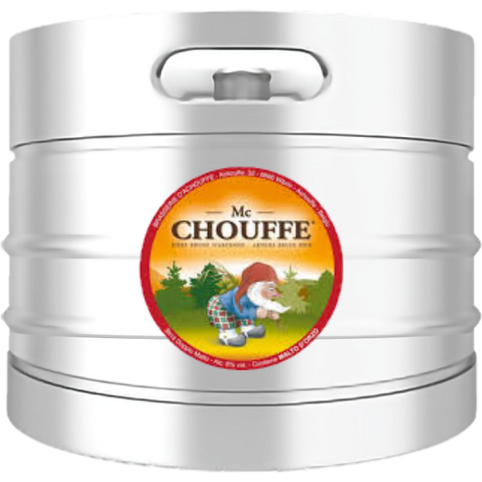 Bière Strong Ale Chouffe Mc Chouffe Brune 8°