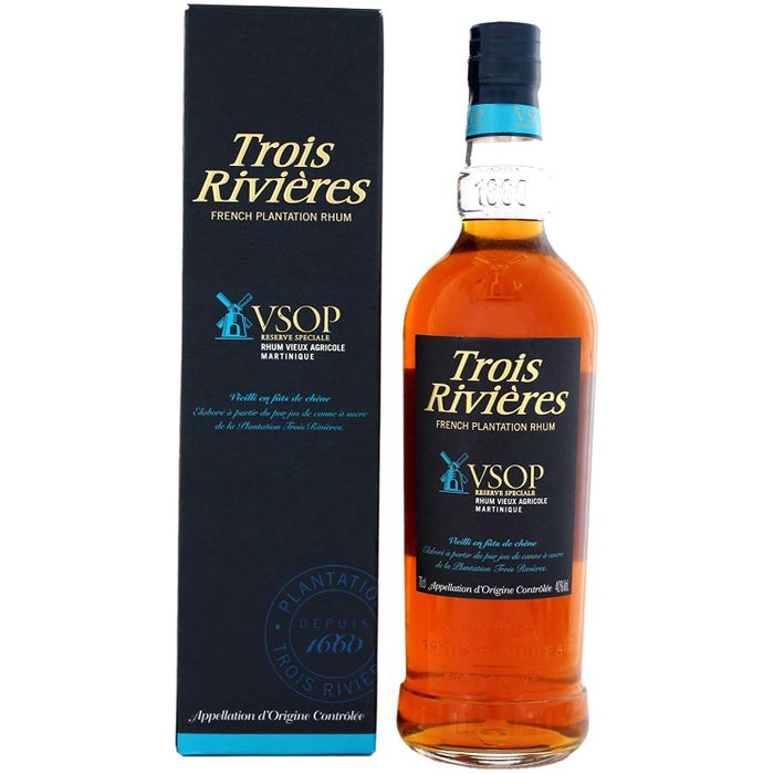 Rhum Vieux Trois Rivieres   VSOP 40°