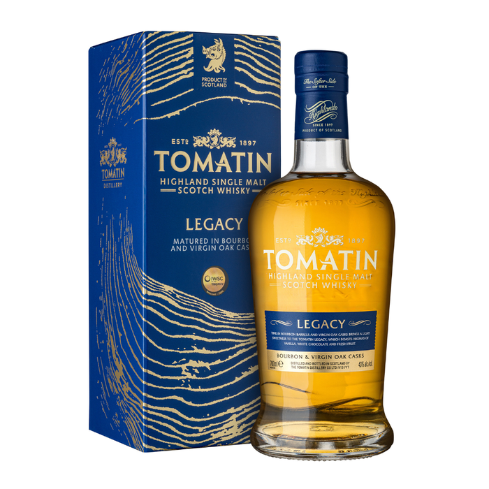 Single Malt Whisky Tomatin Legacy 43°