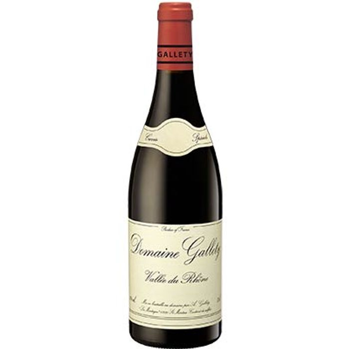 AOP Côtes du Vivarais Rouge Domaine Gallety   2018