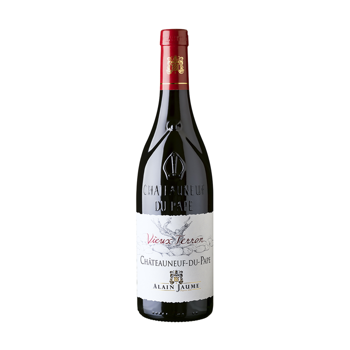 AOP Châteauneuf-du-Pape Rouge Alain Jaume Vieux Terron 2022