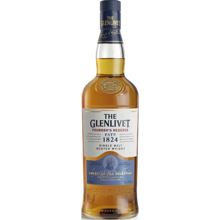 Single Malt Whisky Glenlivet Founder'S Reserve 40°