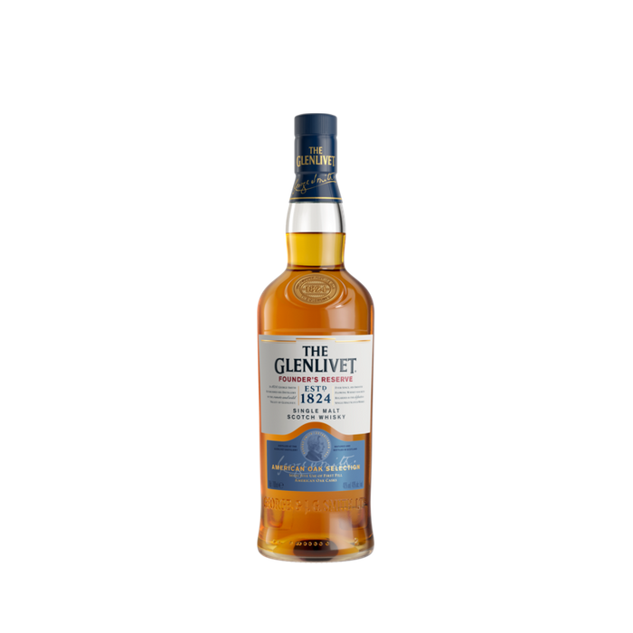 Single Malt Whisky Glenlivet Founder'S Reserve 40°