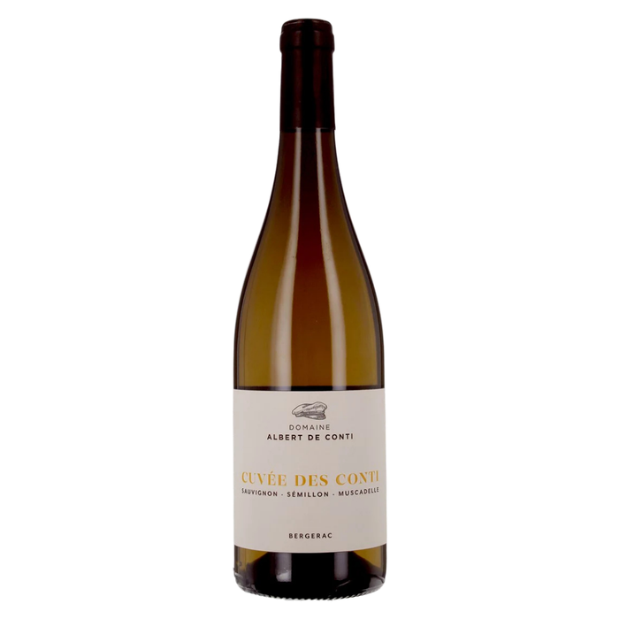 AOP Bergerac Blanc Albert De Conti Cuvee Des Conti 2025