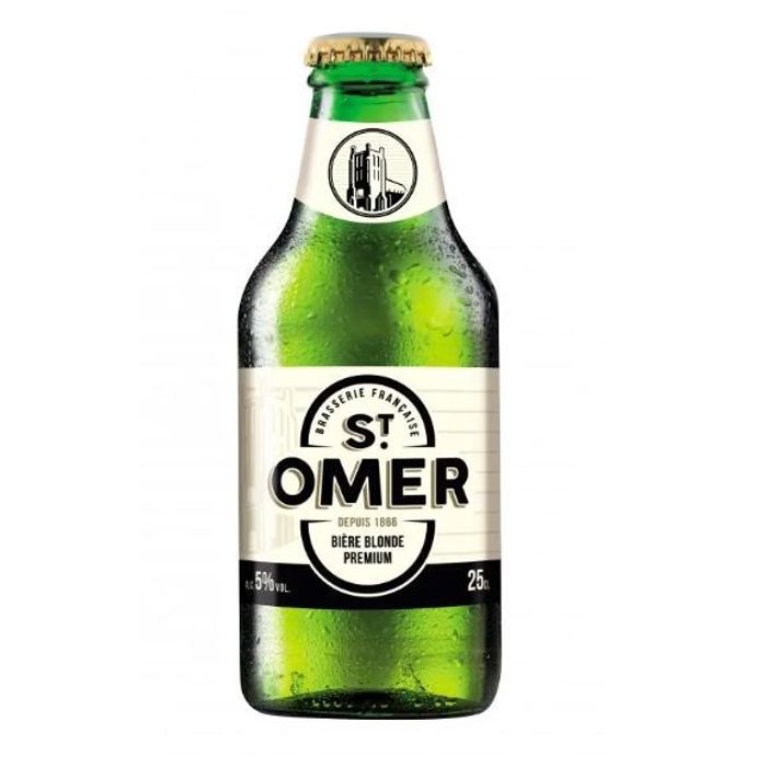 Bière IPA St Omer   Blonde 5°