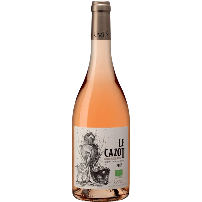 IGP Pays d'Oc Rosé Cazot   Bio 2020