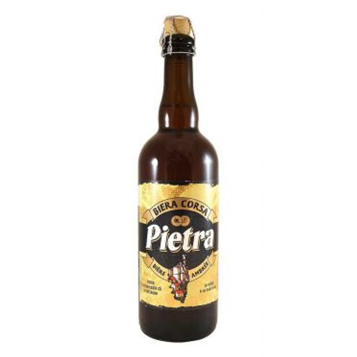 Bière Amber Lager Pietra   Ambrée 6°