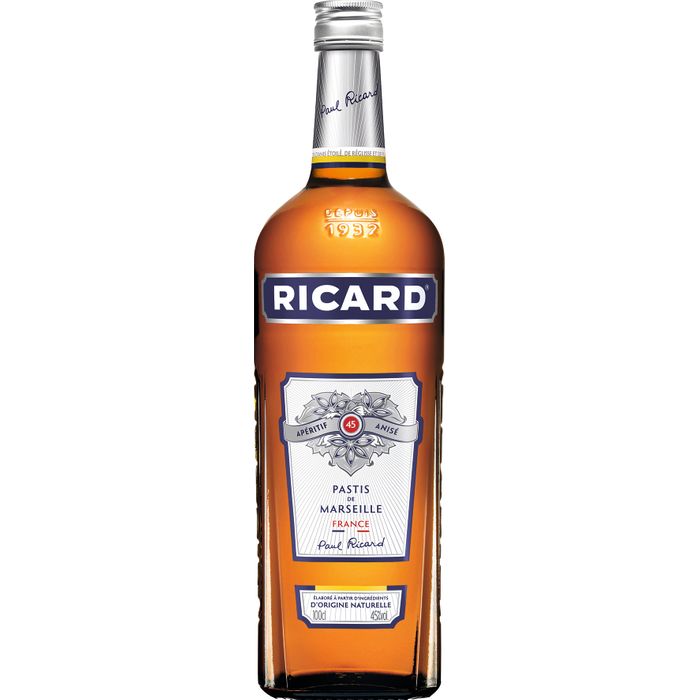 Anisé Ricard   45°