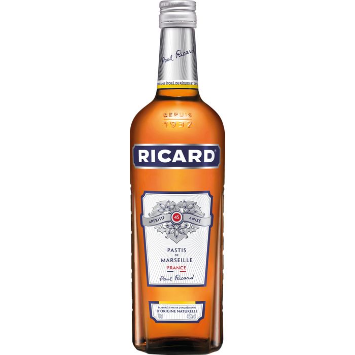 Anisé Ricard   45°