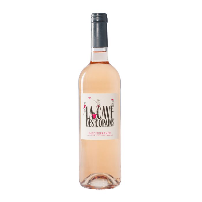 IGP Méditerranée Rosé Cave Des Copains