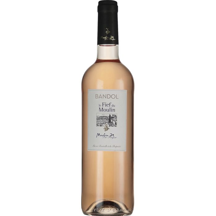 AOP Bandol Rosé Fief du Moulin   2022