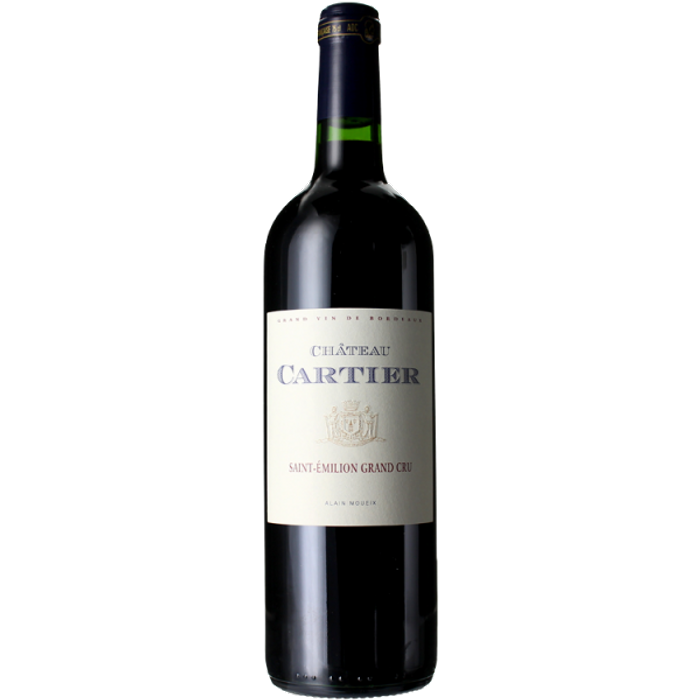 AOP Saint-Emilion grand cru Rouge Château Cartier   Bio 2019