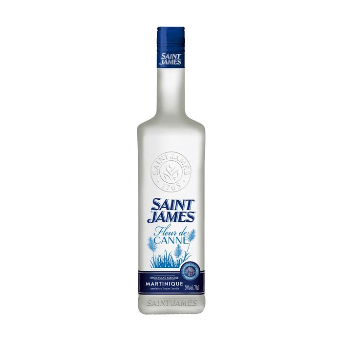 Rhum Blanc Saint James Fleur De Canne 50°
