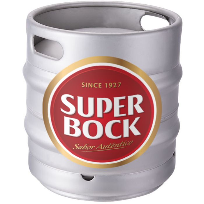 Bière Pale Lager Super Bock   Blonde 5.1°