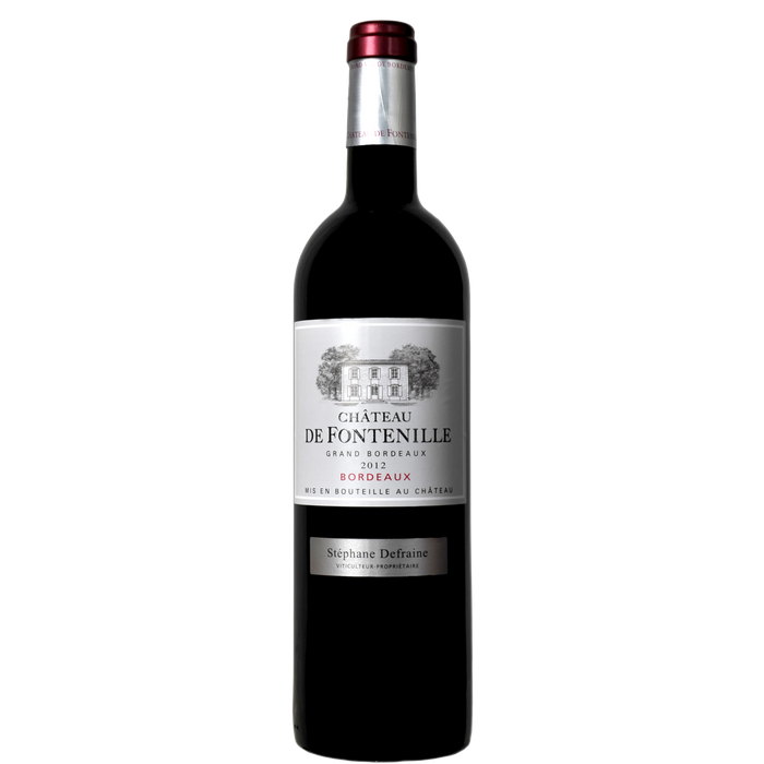 AOP Languedoc Rouge Château Fontenille