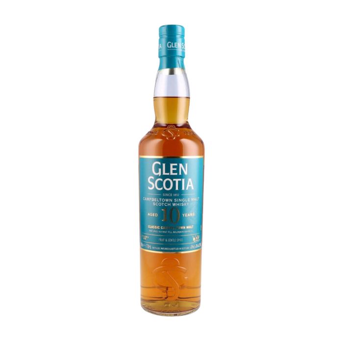 Single Malt Whisky Glen Scotia   10 ans 40°