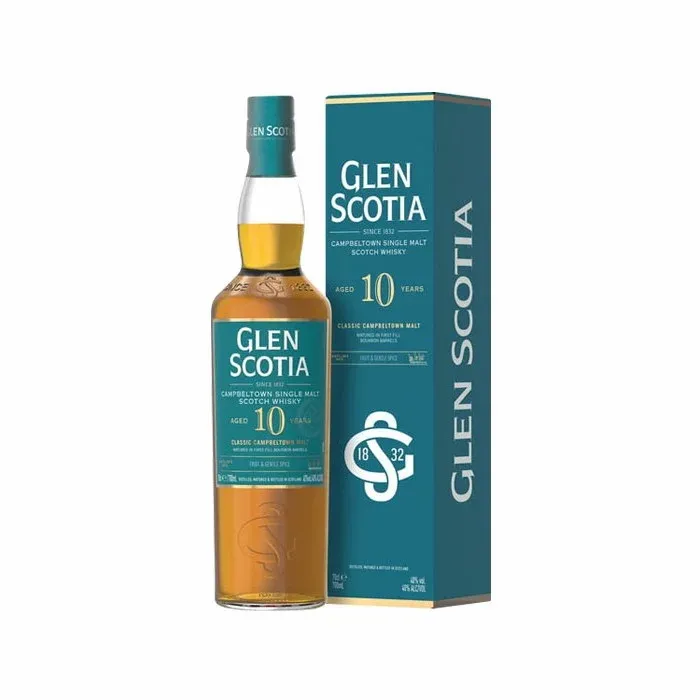 Single Malt Whisky Glen Scotia   10 ans 40°