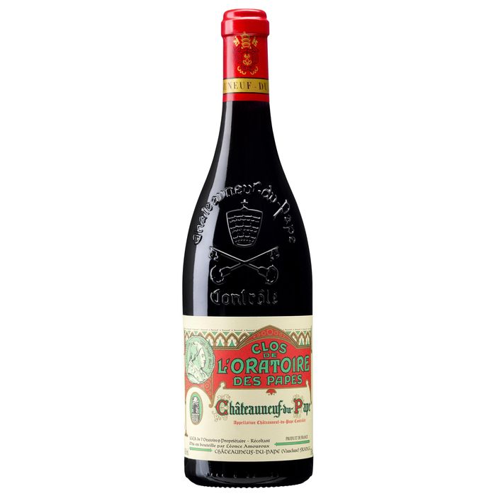 AOP Châteauneuf-du-Pape Rouge Clos Oratoire des Papes   2019