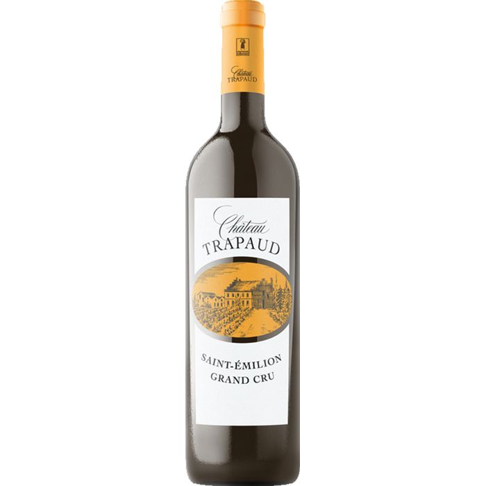 AOP Saint-Emilion grand cru Rouge Château Trapaud   Bio 2016