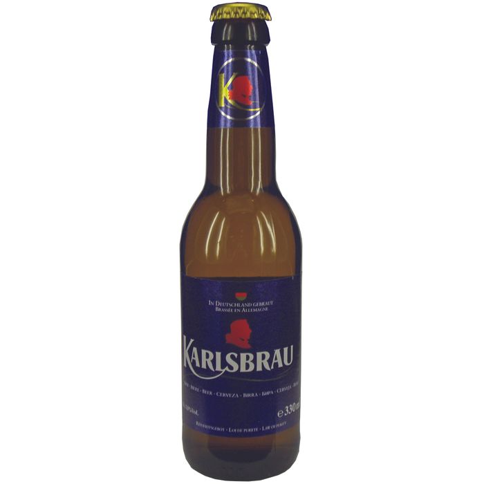 Bière Pilsner Karlsbrau   Blonde 5°
