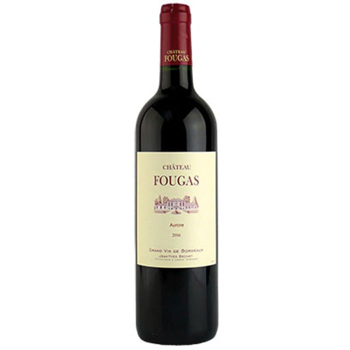 AOP Côtes de Bourg Rouge Château Fougas Aurore Bio 2018