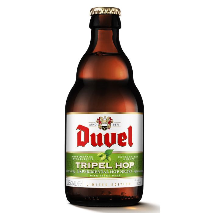 Bière Pale Ale Duvel Triple Hop Citra Blonde 9.5°