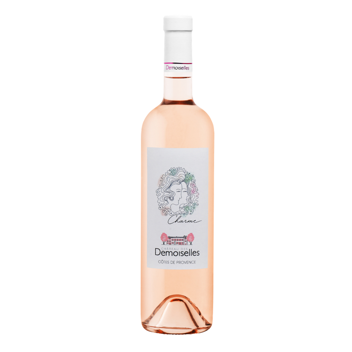 AOP Côtes de Provence Sec Rosé Domaine Demoiselle Charme Bio 2025